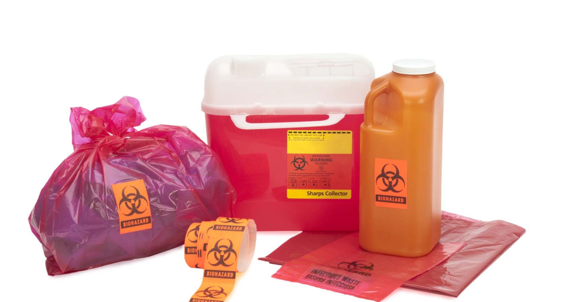 تصنيف المخلفات البيولوجية الطبية 1 تصنيف المخلفات البيولوجية الطبية