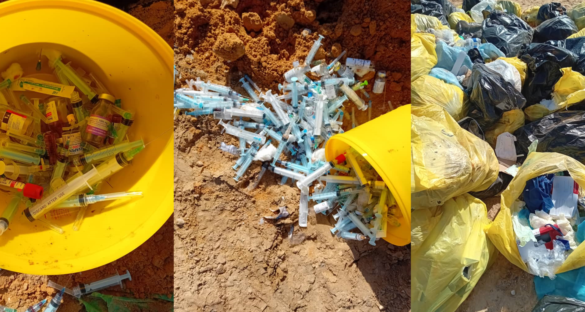 للأسف لا زلنا نرمي نفاياتنا الطبية في شوارعنا...!!!! إلى متى؟ 1 للأسف لا زلنا نرمي نفاياتنا الطبية في شوارعنا…!!!! إلى متى؟