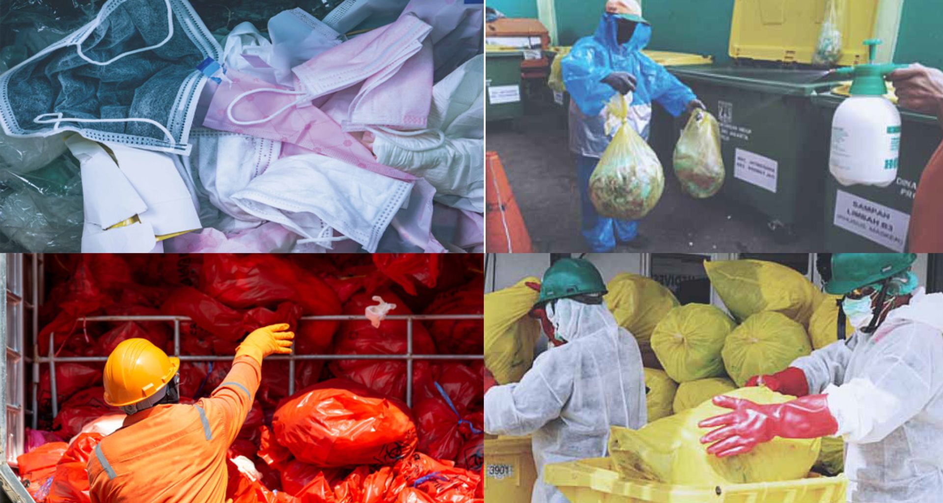 السلامة والصحة المهنية للعاملين مع النفايات الرعاية الصحية خلال جائحة كورونا كوفيد-19 1 السلامة والصحة المهنية للعاملين مع النفايات الرعاية الصحية خلال جائحة كورونا كوفيد-19