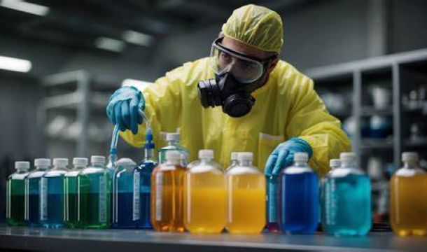 ما هي البروتوكولات المستعملة في تخزين ومعالجة النفايات الكيميائية؟