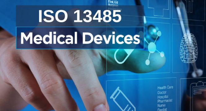 ISO 13485 الأيزو خاص بالأجهزة والمستلزمات الطبية ومتطلبات تصنيعها والتخلص منها بشكل آمن.