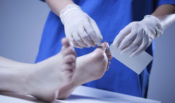 نفايات المشرحة