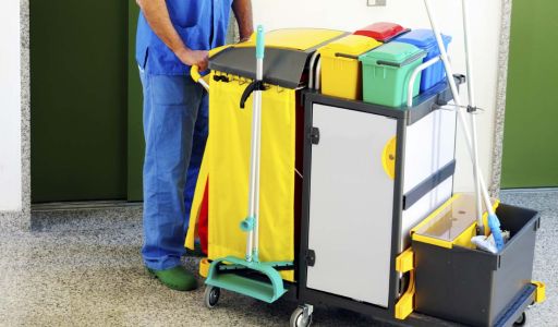 مواصفات عربات وساحات تجميع المخلفات الطبية