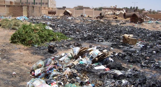 العوامل المساعدة لإنتقال مسببات العدوى والأمراض من النفايات الطبية في ساحات التجميع المؤقت للبيئة المحيطة