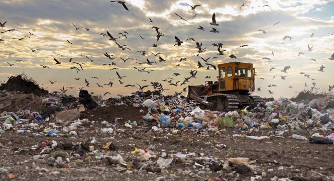 طرق التخلص النهائي من المخلفات الطبية