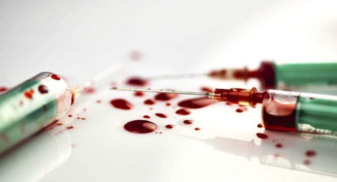 الحد من وخز الإبر وجروح المواد الحادة