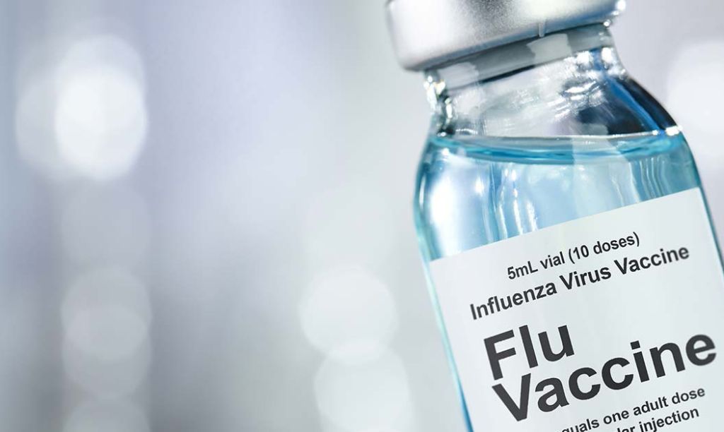 التطعيم ضد الإنفلونزا الموسمية (Influenza) في منع العدوى في العاملين مع النفايات الرعاية الصحية