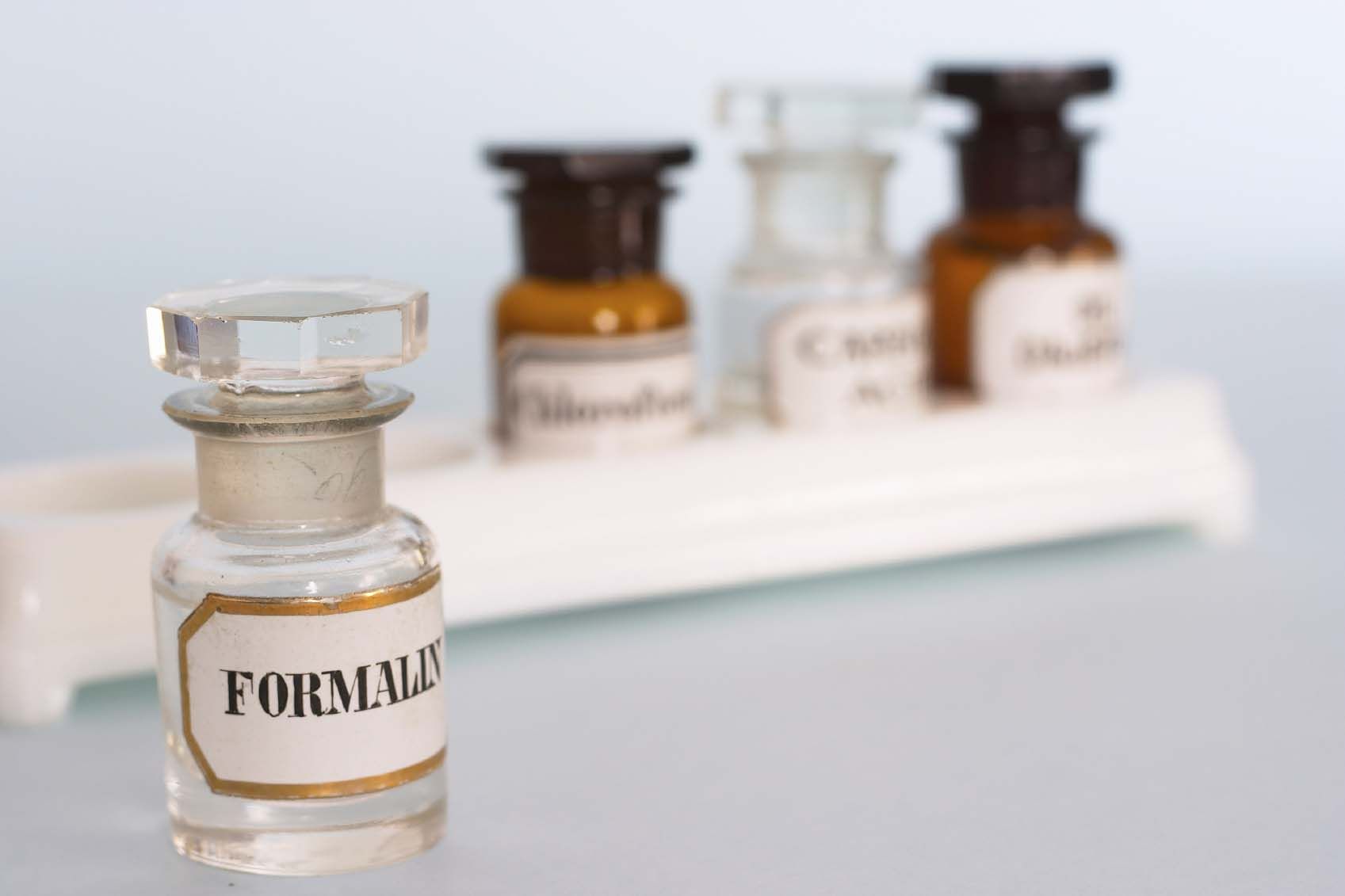 النصوص القانونية والتلوث بالمخلفات السائلة 10 الفورمالدهيد Formaldehyde