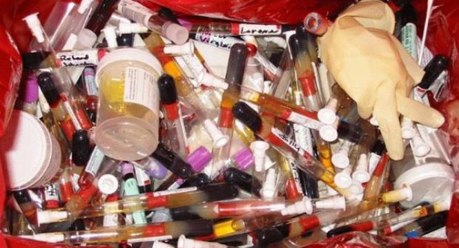 عوامل تساهم في شدة التعرض للميكروبات الممرضة من النفايات الطبية