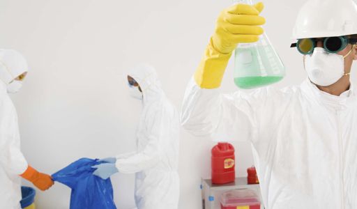 مريض فيروس الإيبولا والتخلص من المخلفات الطبية في الولايات المتحدة