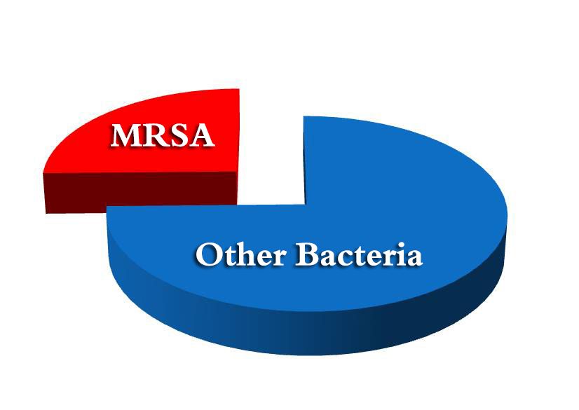 أنتشار البكتيريا المقاومة للمضادات الحيوية في مستشفياتنا