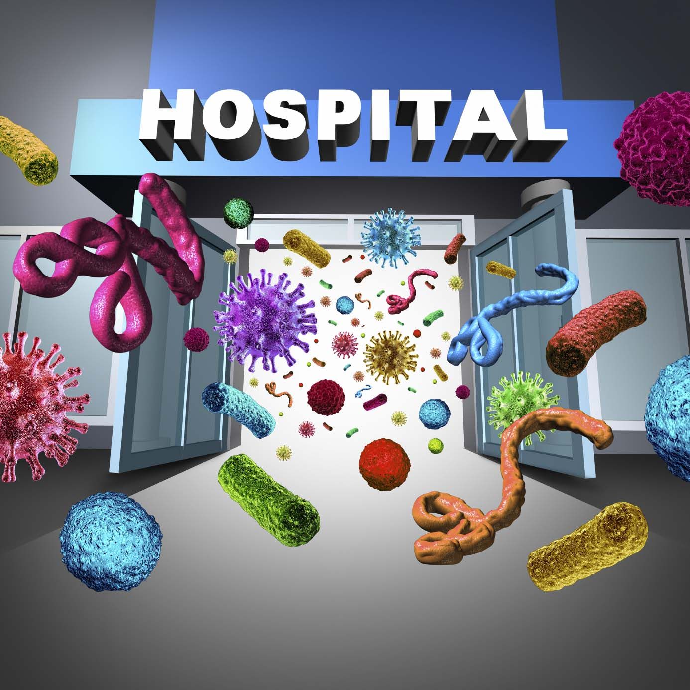 محاور المحاضرات العلمية للندوة العالمية حول صحية وعدوى المستشفيات
