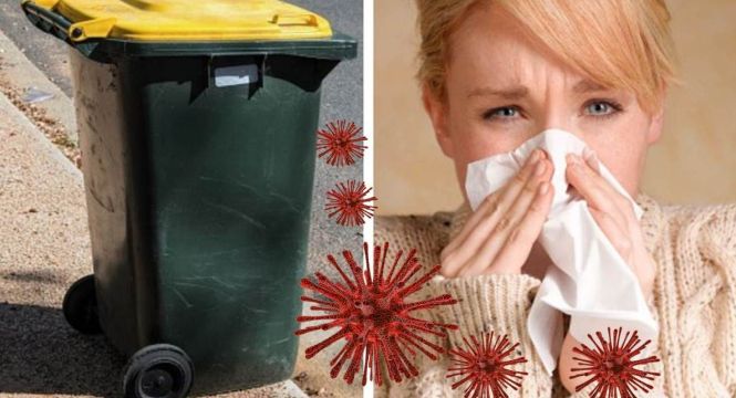 قواعد جديدة للتخلص من النفايات المنزلية في زمن جائحة فيروس الكورونا المستجد