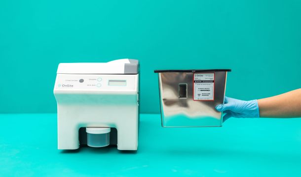 أبتكار جهاز جديد لمعالجة النفايات الطبية الحادة