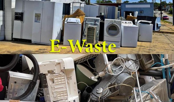 النفايات الإلكترونية: أنواعها، كمياتها، وتأثيراتها على البيئة والمجتمعات والاقتصاد