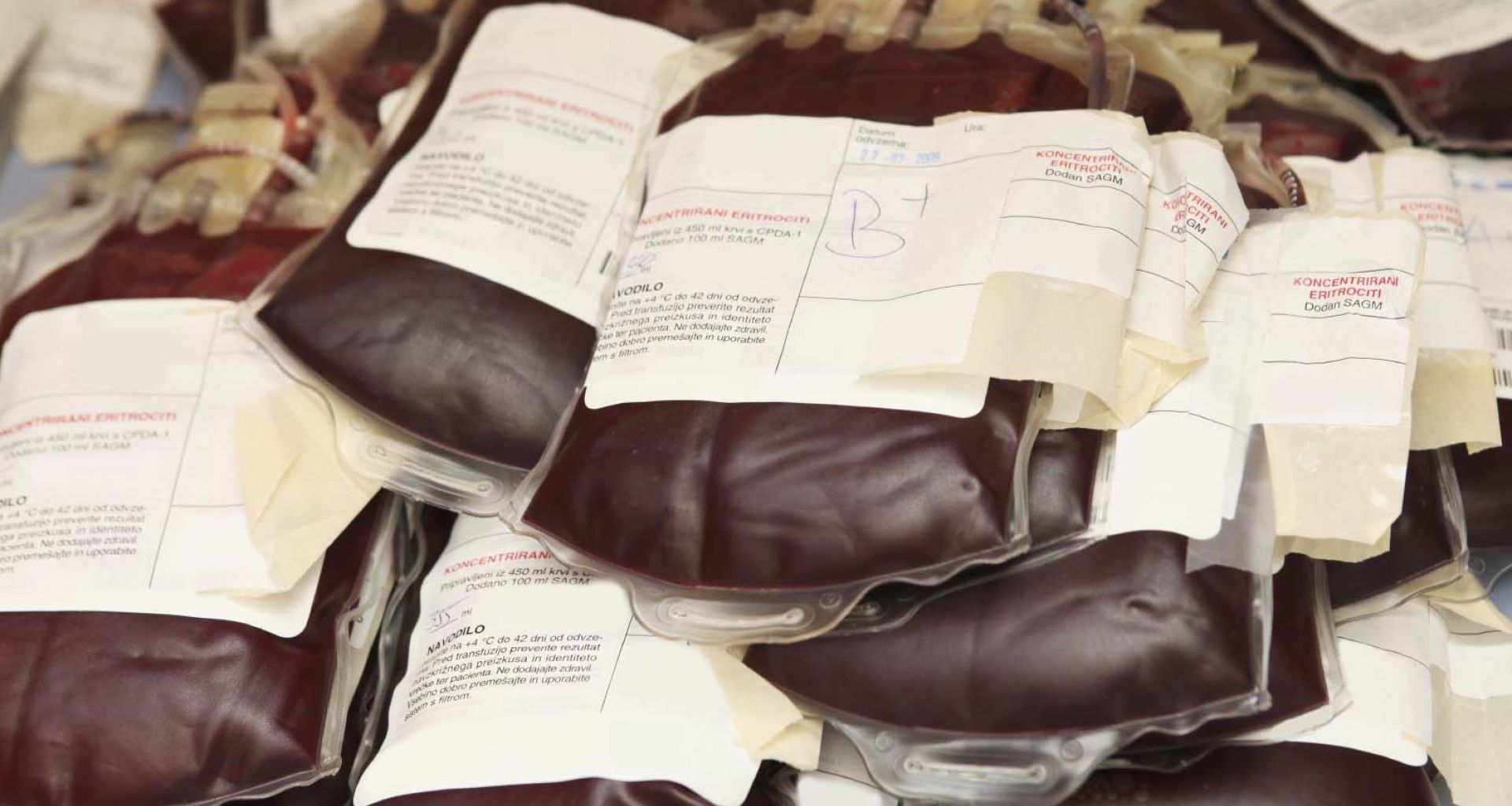معالجة أكياس وحدات الدم المرفوضة في مصارف الدم: التطهير بالكيماويات أو التعقيم بالبخار