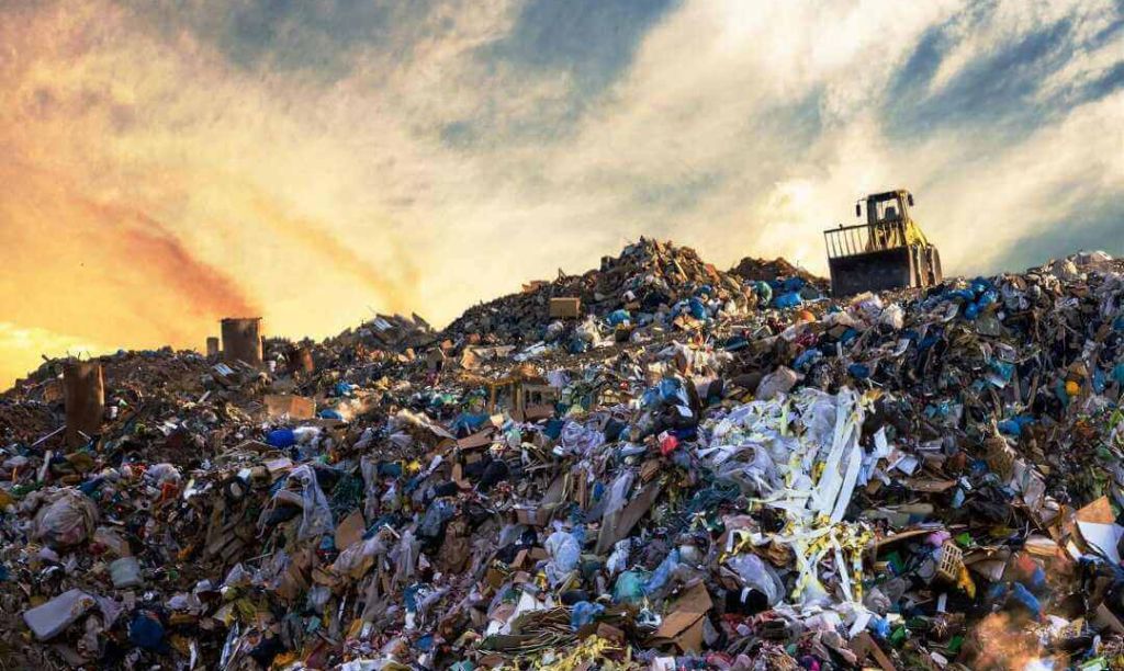 المخاطر الصحية لمكبات النفايات المفتوحة (Open Dump Landfill)