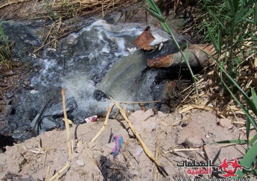 المياه العادمة: الجمع والمعالجة والتخلص النهائي