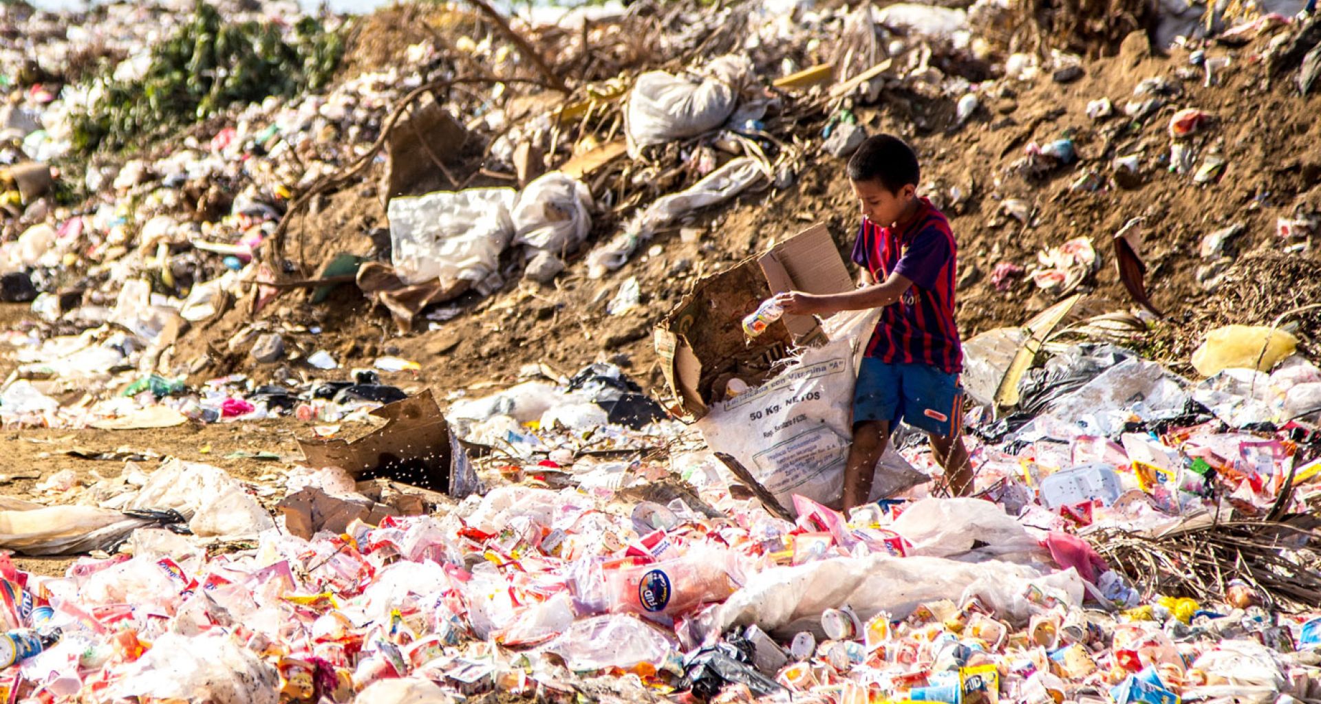 المخاطر الصحية المترافقة لمهنة نبش القمامة في الأطفال