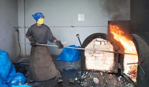 النفايات الطبية ومراكز علاج مرض السل (الدرن)
