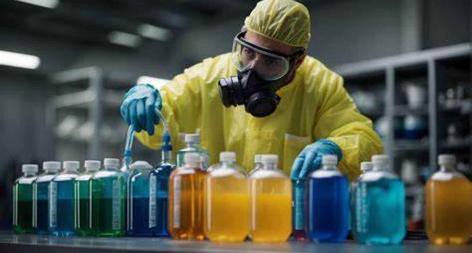 ما هي البروتوكولات المستعملة في تخزين ومعالجة النفايات الكيميائية؟