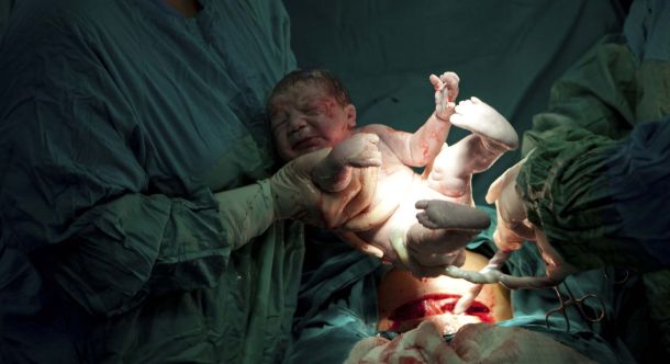 المخلفات الطبية بأقسام الولادة وأمراض النساء