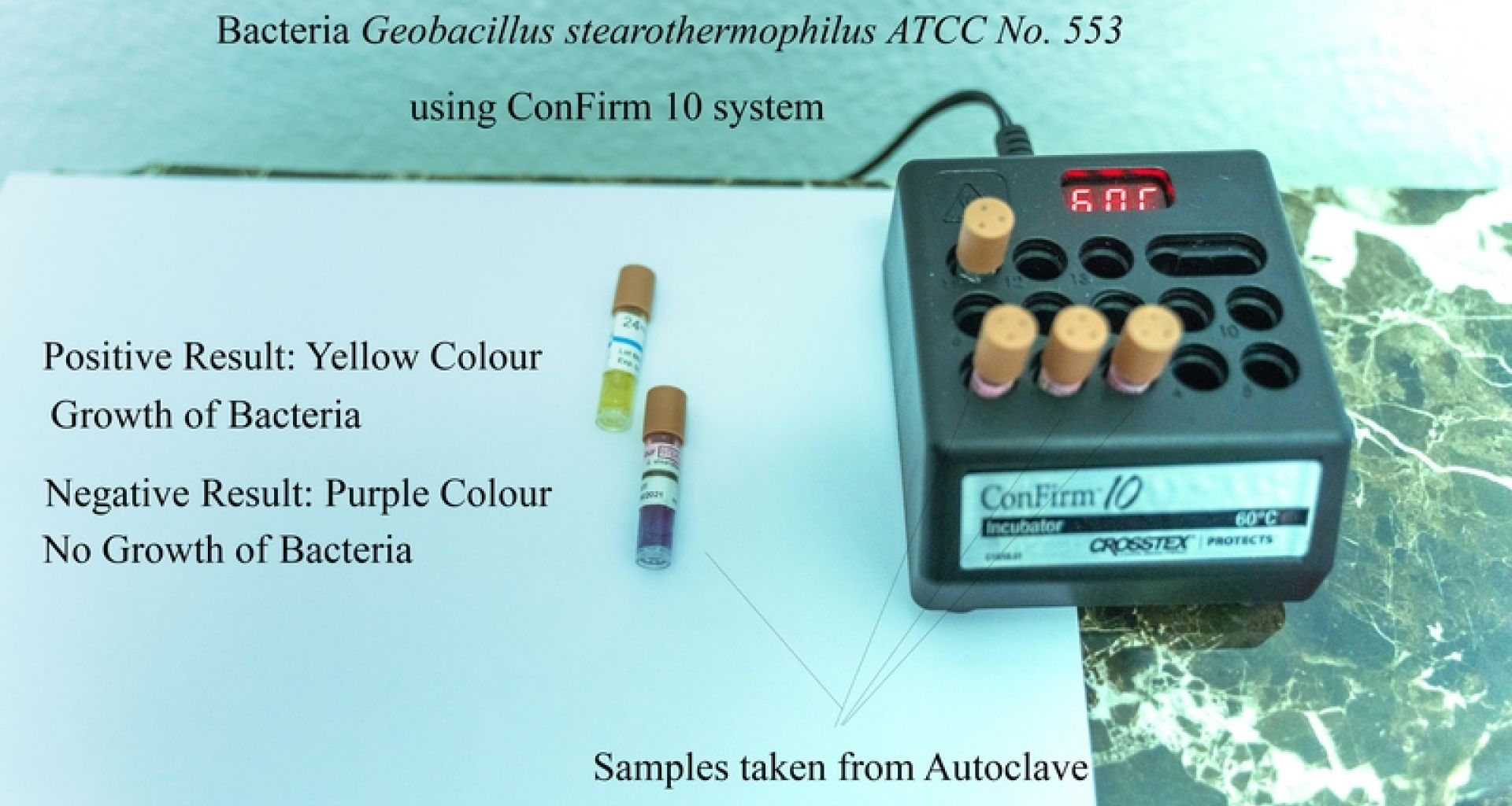 المؤشرات والأختبارات البيولوجية للتحقق من جودة أجهزة الأوتوكلاف المستعملة لتعقيم النفايات الطبية
