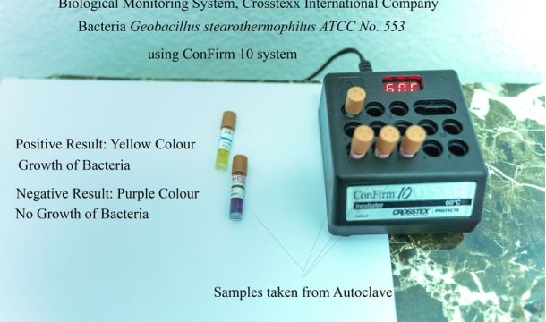 المؤشرات والأختبارات البيولوجية للتحقق من جودة أجهزة الأوتوكلاف المستعملة لتعقيم النفايات الطبية
