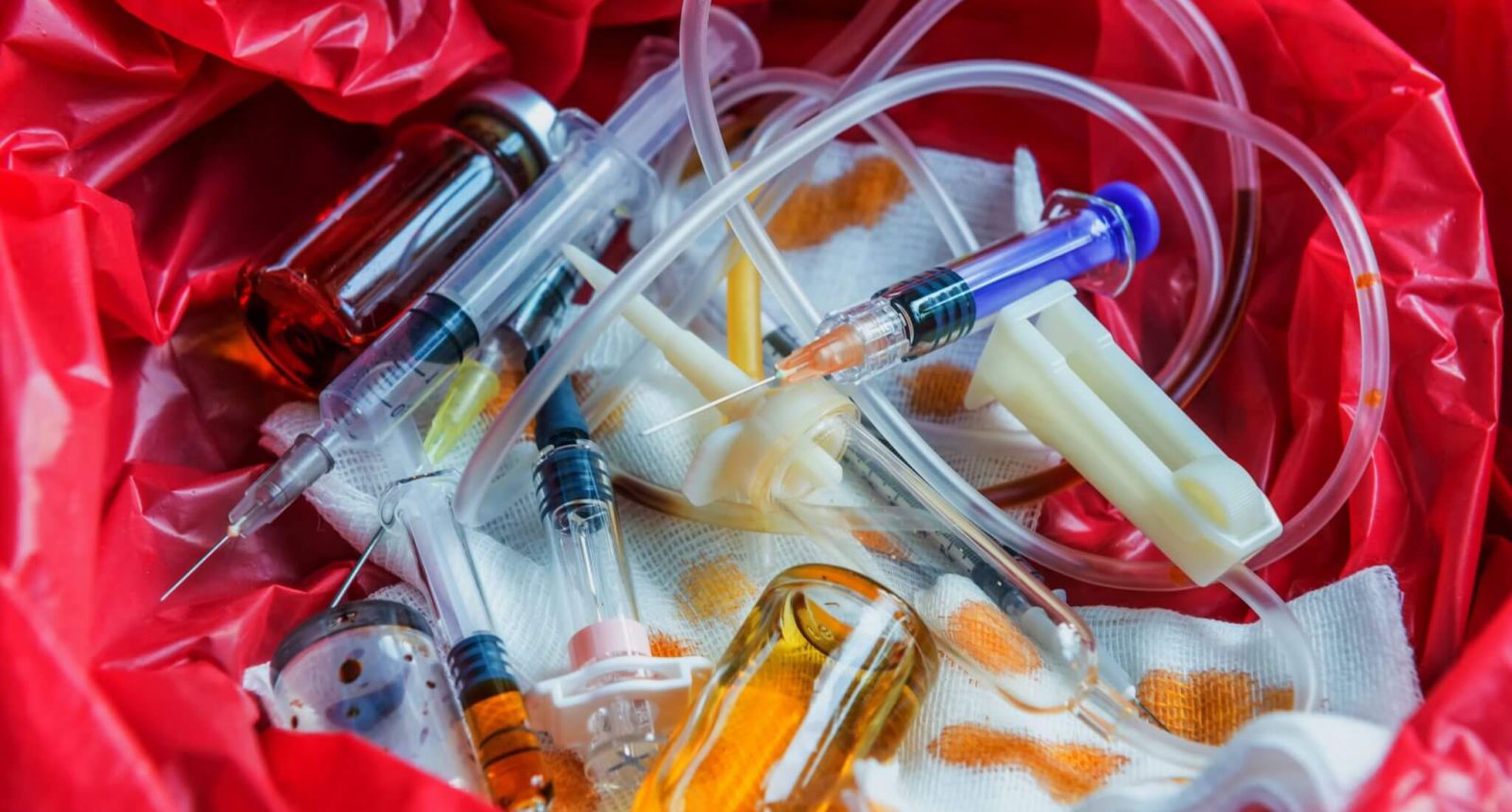 الإدارة السليمة للمخلفات الطبية 1 الخصائص الفيزيوكيميائية لنفايات الرعاية الصحية الخطرة