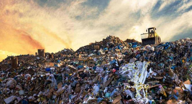 المخاطر الصحية لمكبات النفايات المفتوحة (Open Dump Landfill)