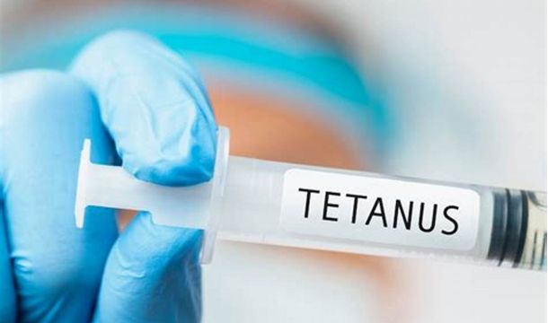 أهمية التطعيم ضد الكزاز (Tetanus) في منع العدوى من حالات وخز الإبر والحقن في العاملين مع النفايات الرعاية الصحية