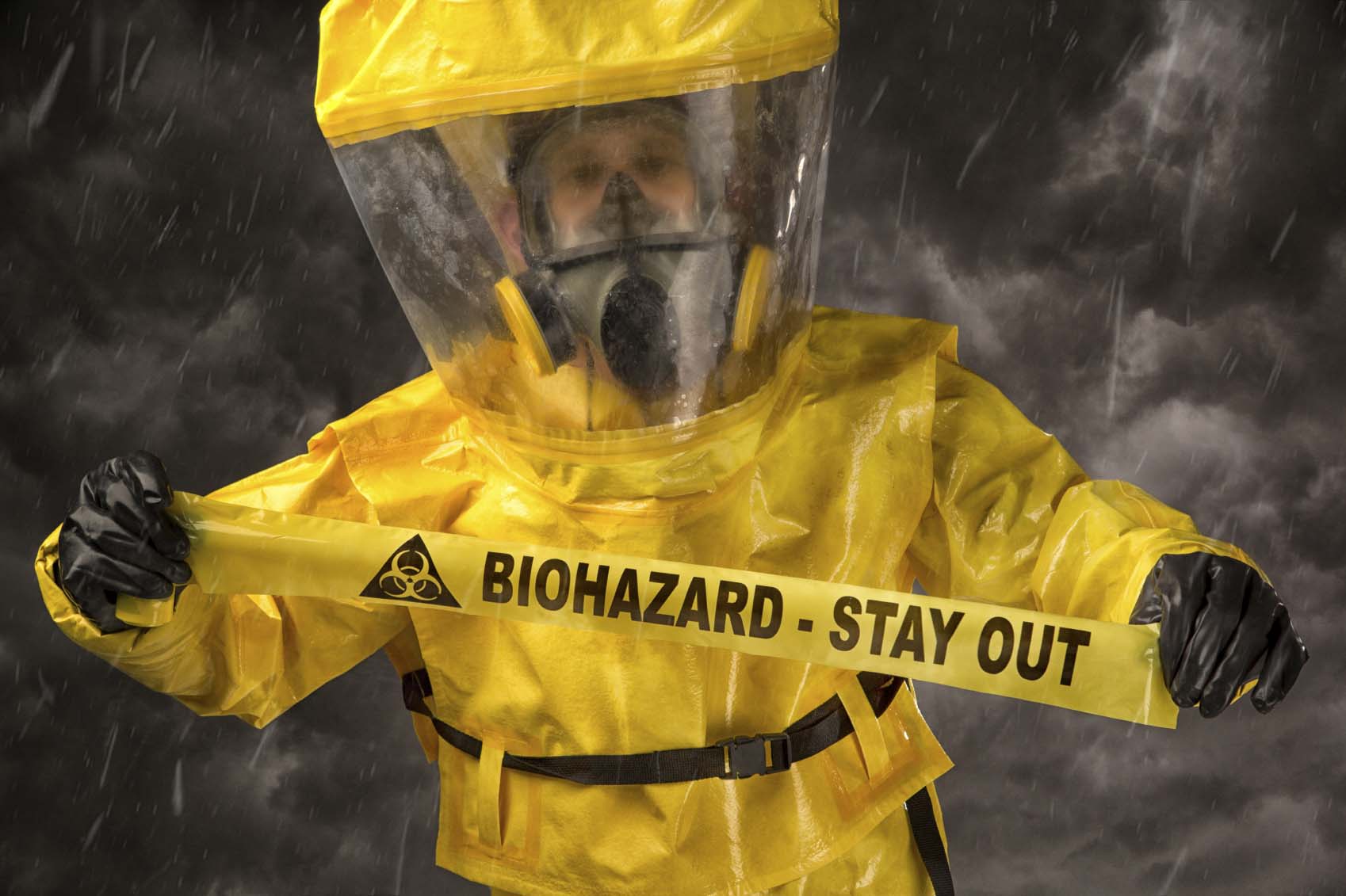 Biohazard защитный костюм