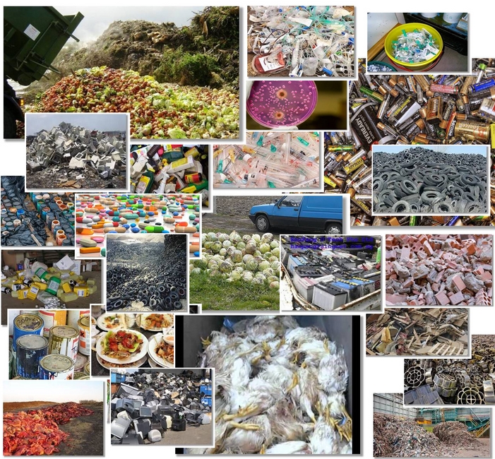 لائحة أنواع النفايات لوكالة حماية البيئة الإمريكية