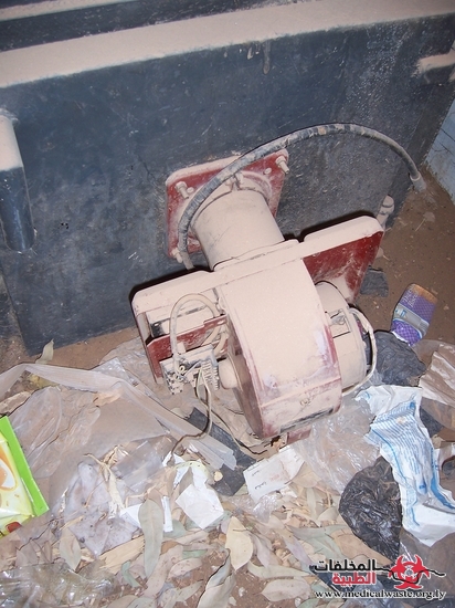 محارق النفايات الطبية في المستشفيات والمراكز الصحية الليبية